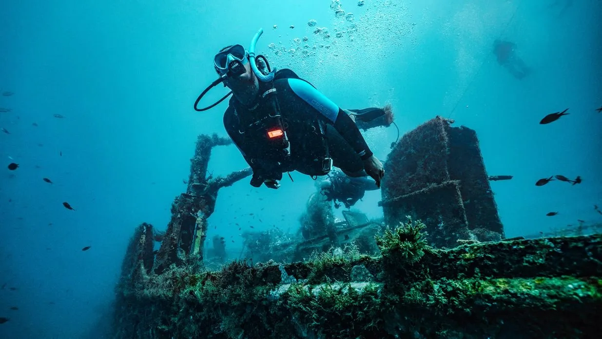 PADI Advanced Open Water Diver Course