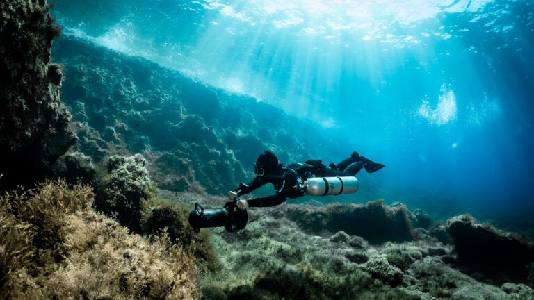 PADI Sidemount Diver Specialty